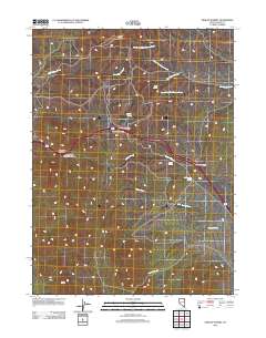 Pequop Summit 2012 topographic map thumbnail