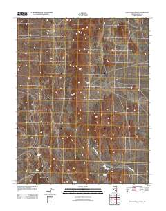 Wheatgrass Spring 2012 topographic map thumbnail