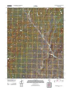 Prohibition Flat 2012 topographic map thumbnail