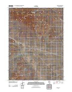 Pronto 2011 topographic map thumbnail