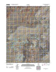 Upsal Hogback 2011 topographic map thumbnail