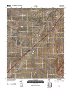 Ute 2012 topographic map thumbnail