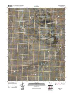 Minerva 2012 topographic map thumbnail