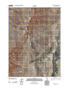 Sentinel Rock 2011 topographic map thumbnail