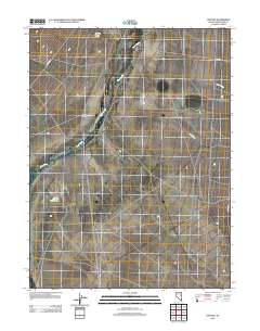 Steptoe 2012 topographic map thumbnail