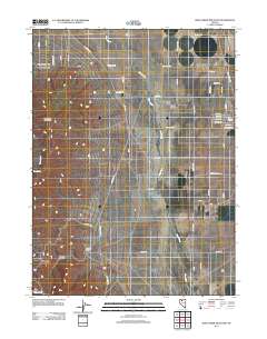 Rose Creek Mountain 2011 topographic map thumbnail
