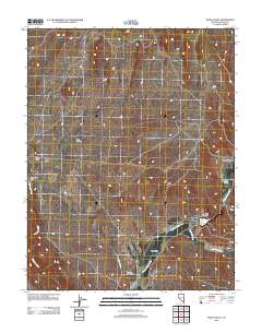 Rose Valley 2012 topographic map thumbnail