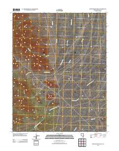 Rosencrans Knolls 2012 topographic map thumbnail