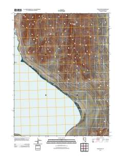 Nixon NW 2011 topographic map thumbnail