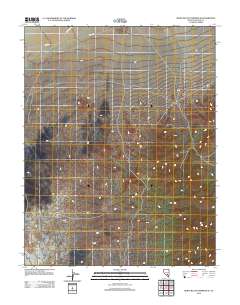 White Blotch Springs SE 2012 topographic map thumbnail