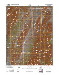 Park Mountain 2012 topographic map thumbnail