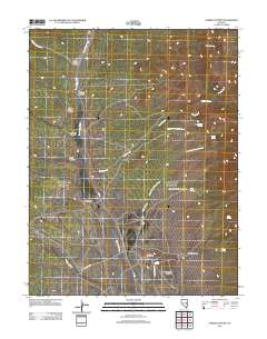 Parker Station 2012 topographic map thumbnail