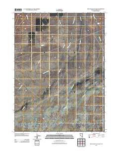 Red House Flat East 2011 topographic map thumbnail