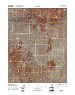 Red Ridge 2011 topographic map thumbnail