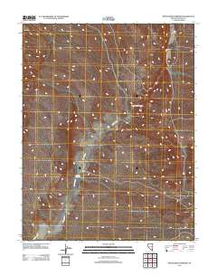 White River Narrows 2012 topographic map thumbnail