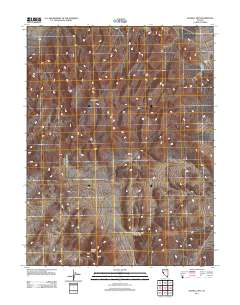 Russell Spit 2011 topographic map thumbnail