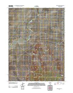 Mizpah Point 2012 topographic map thumbnail