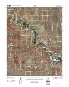 Moapa West 2012 topographic map thumbnail