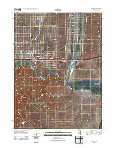 Ryndon 2012 topographic map thumbnail