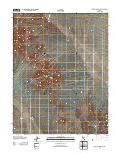 Outlaw Springs NE 2012 topographic map thumbnail