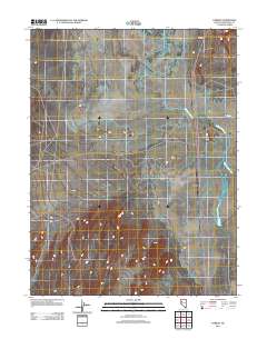Parran 2011 topographic map thumbnail