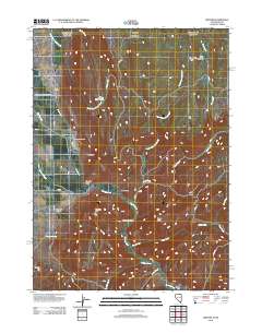Owyhee 2012 topographic map thumbnail