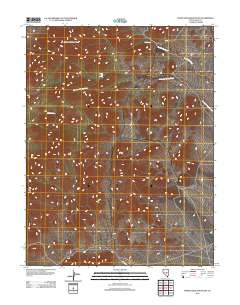 Portuguese Mountain 2012 topographic map thumbnail