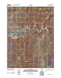 Scotts Gulch 2012 topographic map thumbnail