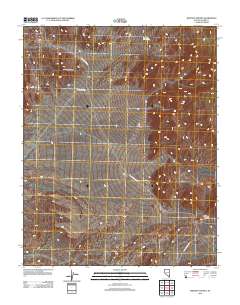 Whitney Pocket 2012 topographic map thumbnail