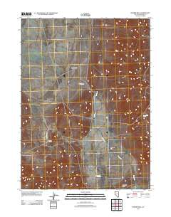 Powers Well 2011 topographic map thumbnail