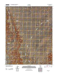Rox SE 2012 topographic map thumbnail