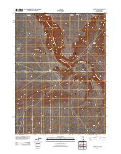 Rubber Hill 2012 topographic map thumbnail