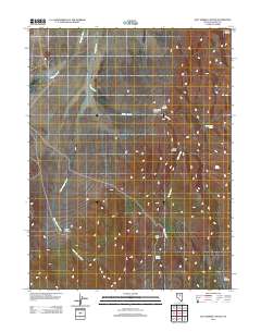 Salt Marsh Canyon 2012 topographic map thumbnail