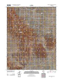 Terrill Mountains 2011 topographic map thumbnail