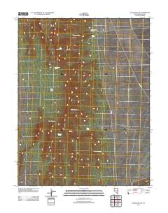 The Gouge Eye 2012 topographic map thumbnail