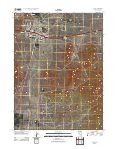 Wells 2012 topographic map thumbnail