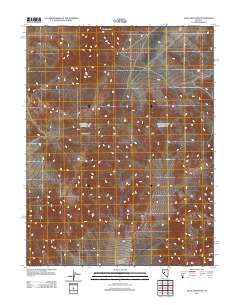 Slate Mountain 2011 topographic map thumbnail