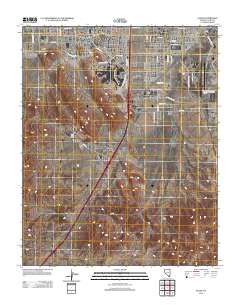 Sloan 2012 topographic map thumbnail
