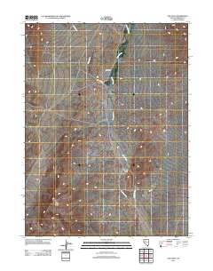 Sou Hills 2011 topographic map thumbnail