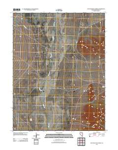 South Bastian Spring 2012 topographic map thumbnail