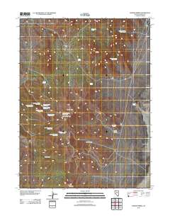 Wenban Spring 2012 topographic map thumbnail