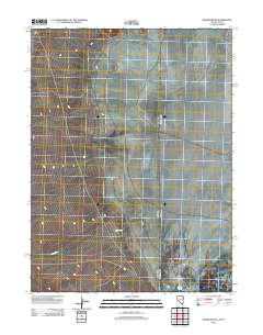 Wendover SE 2012 topographic map thumbnail