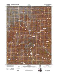 Table Mountain 2011 topographic map preview