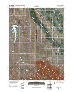 The Point 2012 topographic map thumbnail