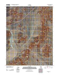 The Wall 2012 topographic map thumbnail