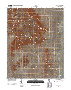 The Wall SW 2012 topographic map thumbnail