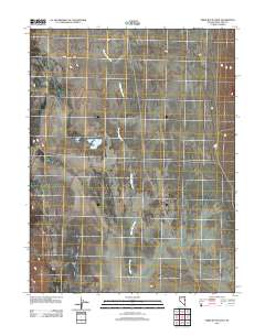 Third Butte West 2012 topographic map thumbnail