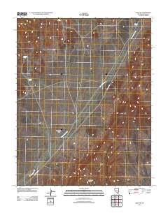Vigo NW 2012 topographic map thumbnail