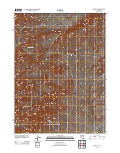 Sixmile Hill 2012 topographic map thumbnail