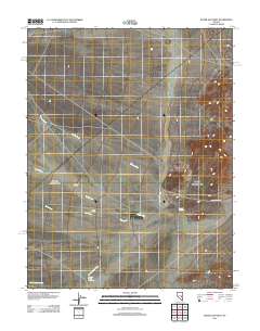 Water Gap West 2012 topographic map thumbnail